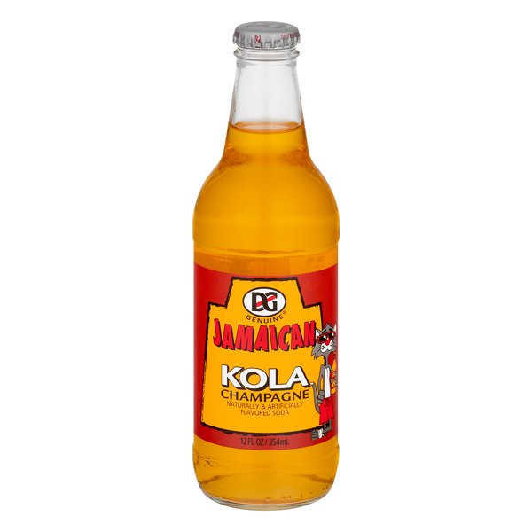 D&G Jamaican Kola Champagne Soda 12oz image 0