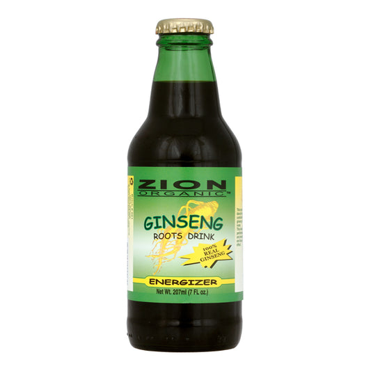 Zion Organic Ginseng Roots Drink image 0