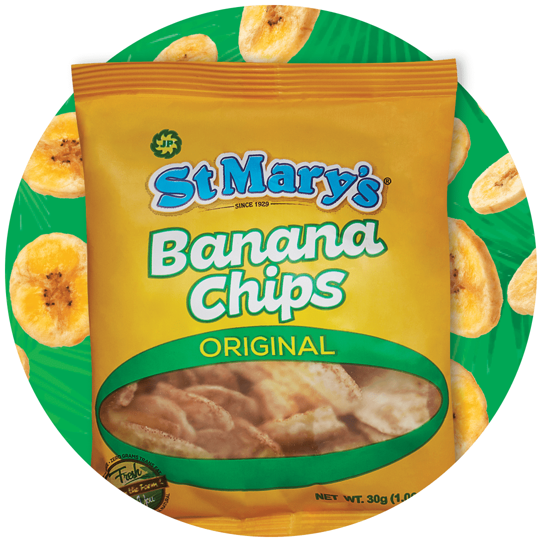 St. Mary's Original Banana Chips image 0