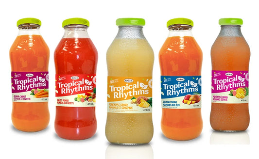 Tropical Rythyms Drink 16fl oz.