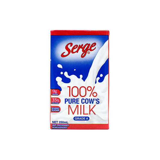 Serge Full Cream Milk 250ml