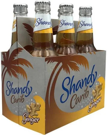 Shandy Carib Ginger Drink 6-pack
