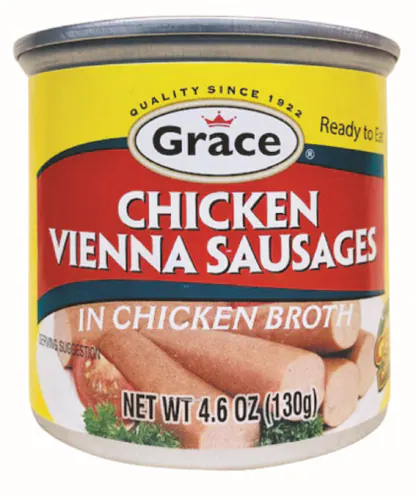 Grace Chicken Vienna Sausages image 0