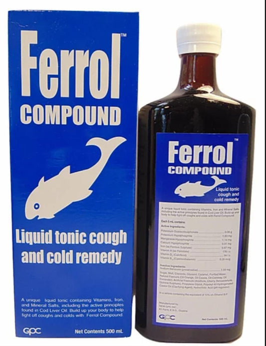 Ferrol Compound Cold Remedy image 0