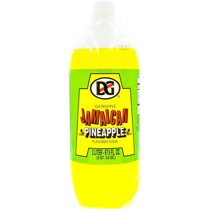 D&G Jamaican Soda 2 Liter image 2