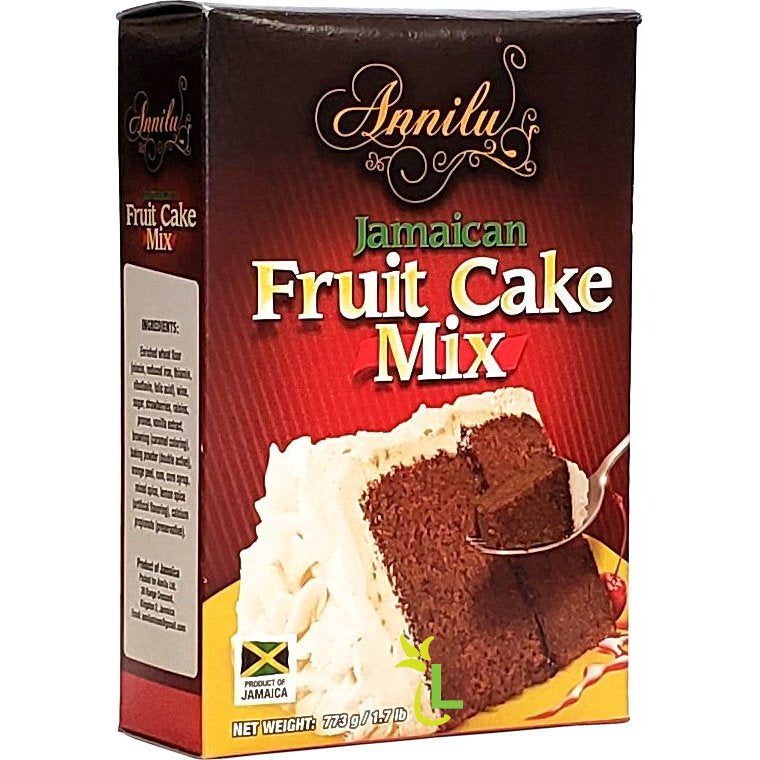 Jamaican Fruit Cake Mix
