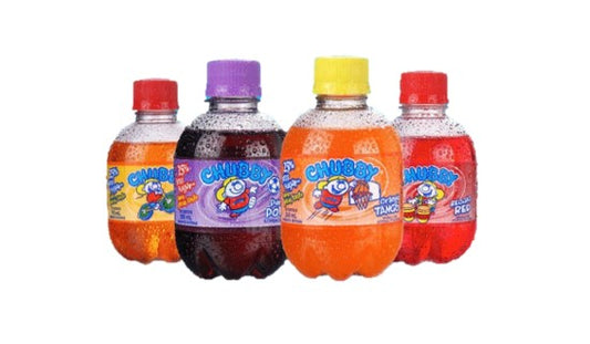 Chubby Soda 6-pack (Variety)