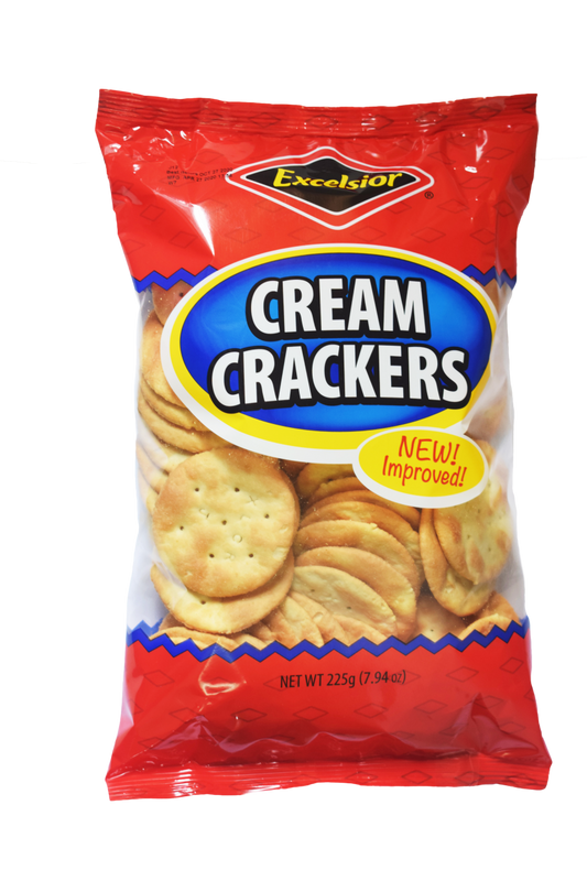 Excelsior Cream Crackers 8oz. image 0