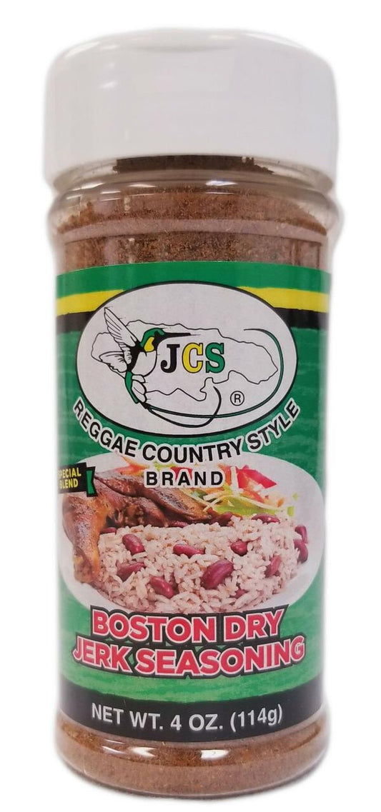 JCS Boston Dry Jerk Seasoning image 0