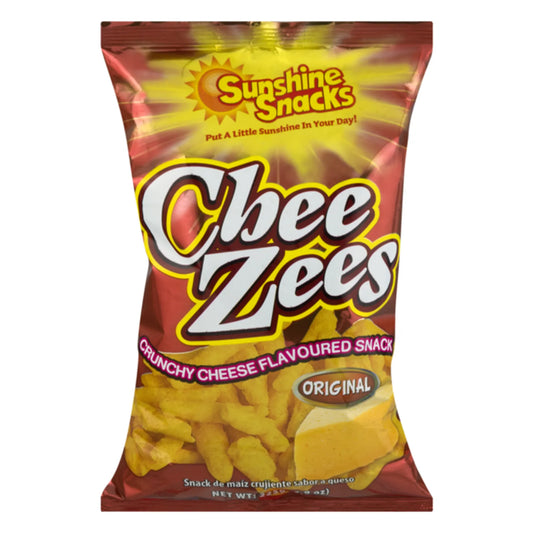 Cheezee’s Crunchy Cheese Chips