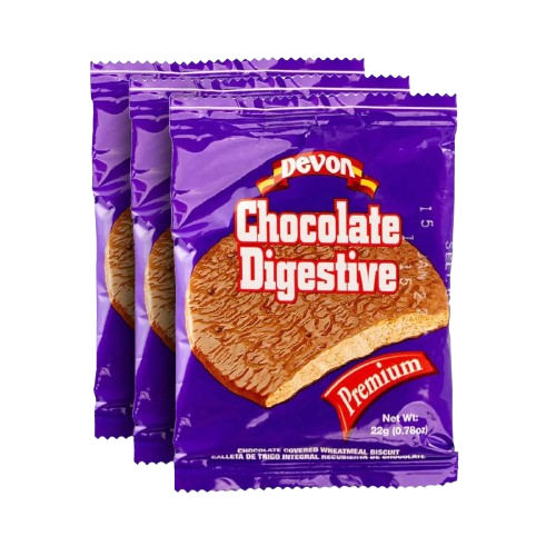 Chocolate Digestive 3-pack